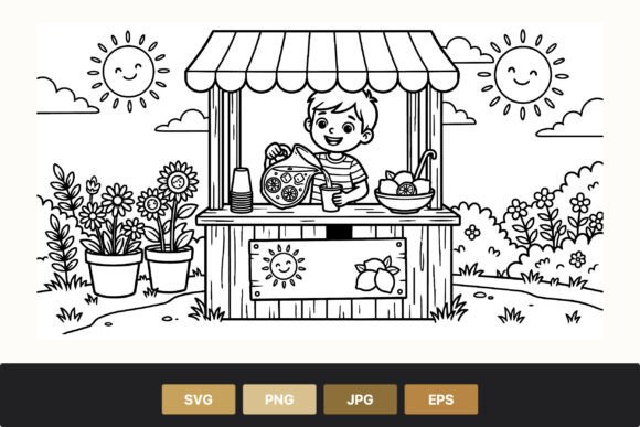 Summer Lemonade Graphics & Illustrations Review