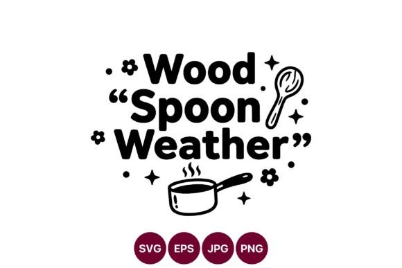 Wood Spoon Weather Graphics & Illustrations Review